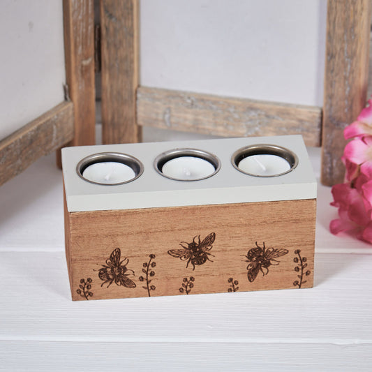 Bee T-Light Holder from Fig and Rose