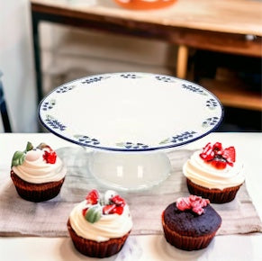Gisela Graham Cake Stand - Bluebell 