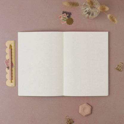 A Tomatoes Notebook available to buy from Fig and Rose Home.
