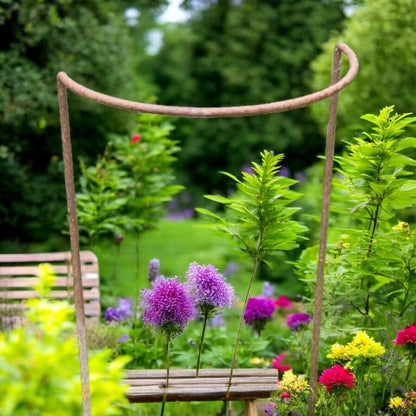 Border plant supports from Fig and Rose.