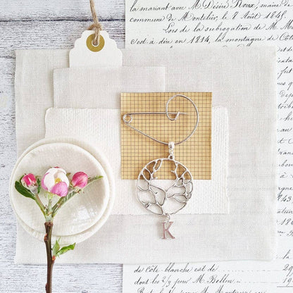 A Tree of Life Brooch available to buy from Fig and Rose Home.