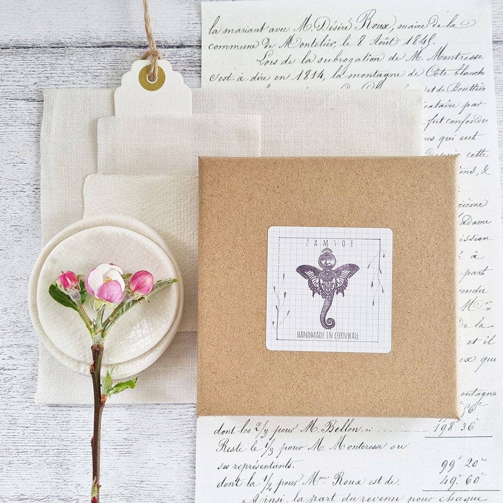 A Tree of Life Brooch available to buy from Fig and Rose Home.