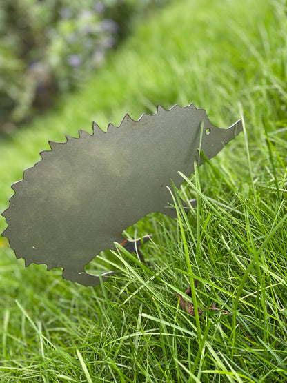 Hedgehog Garden Ornament from Fig and Rose