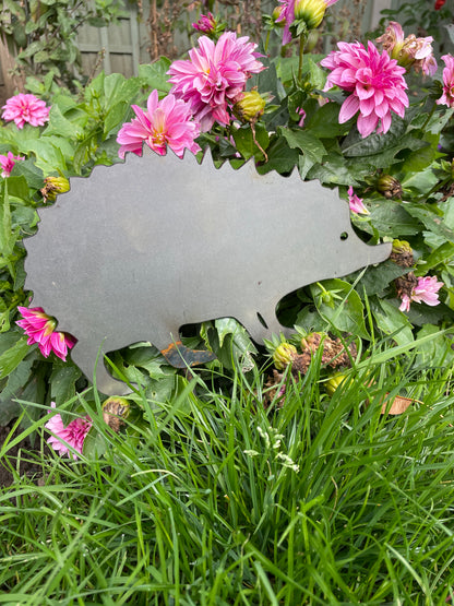 Hedgehog Garden Ornament - Ready to Rust from Fig and Rose