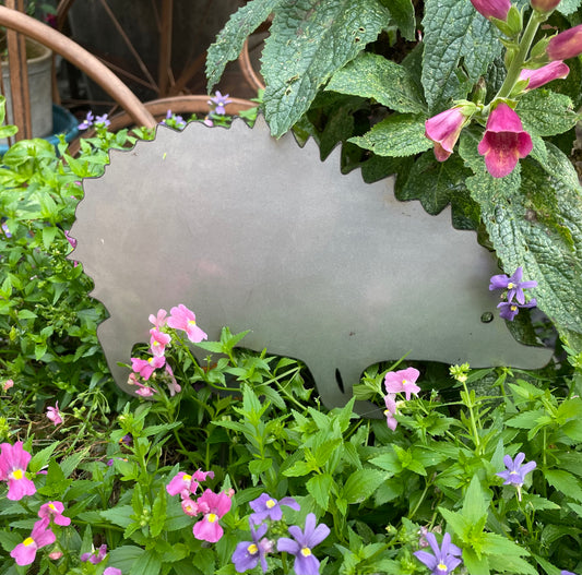 Hedgehog Garden Ornament from Fig and Rose