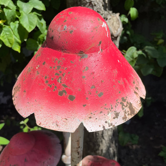 Toadstool Garden Ornament