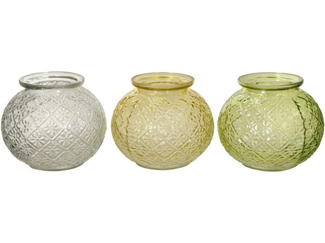 Trio of Retro Inspired Vases