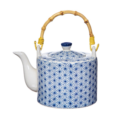 Sass & Belle Seigaiha Teapot from Fig and Rose