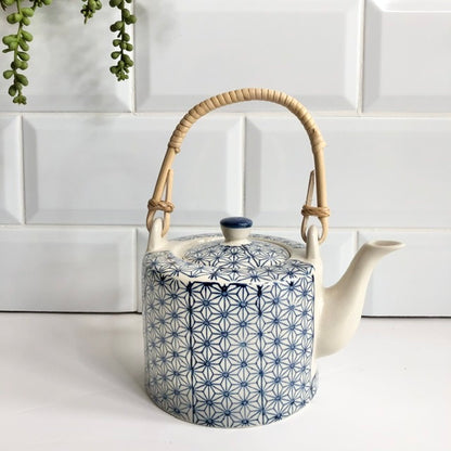 Sass & Belle Seigaiha Teapot from Fig and Rose