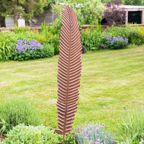 Leaf on a Stake | Medium & Large | Garden Structures