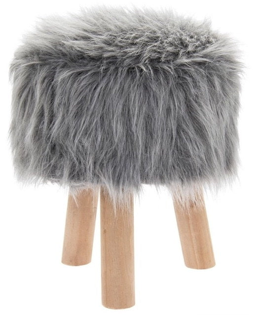 Fluffy & Fabulous Stool from Fig and Rose