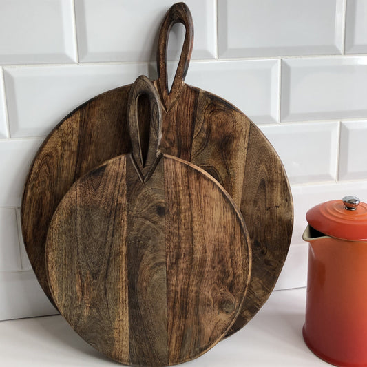 Wooden Round Chopping Board