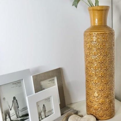 Bee Ceramic Vase