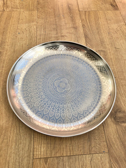 Silver Decorative Dishfrom Fig and Rose