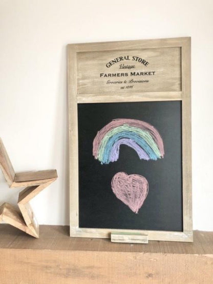 Farmer’s Market Chalkboardfrom Fig and Rose