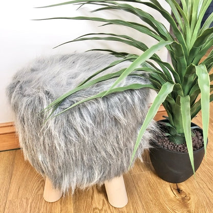 Fluffy & Fabulous Stool from Fig and Rose