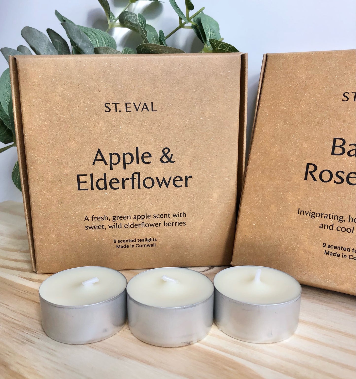 St Eval Tealights - Selection of Scents