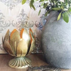 Artichoke Candle Holder | Candle Holder |