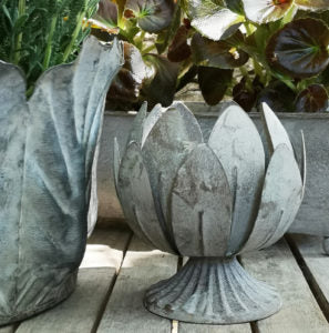 Artichoke Candle Holder