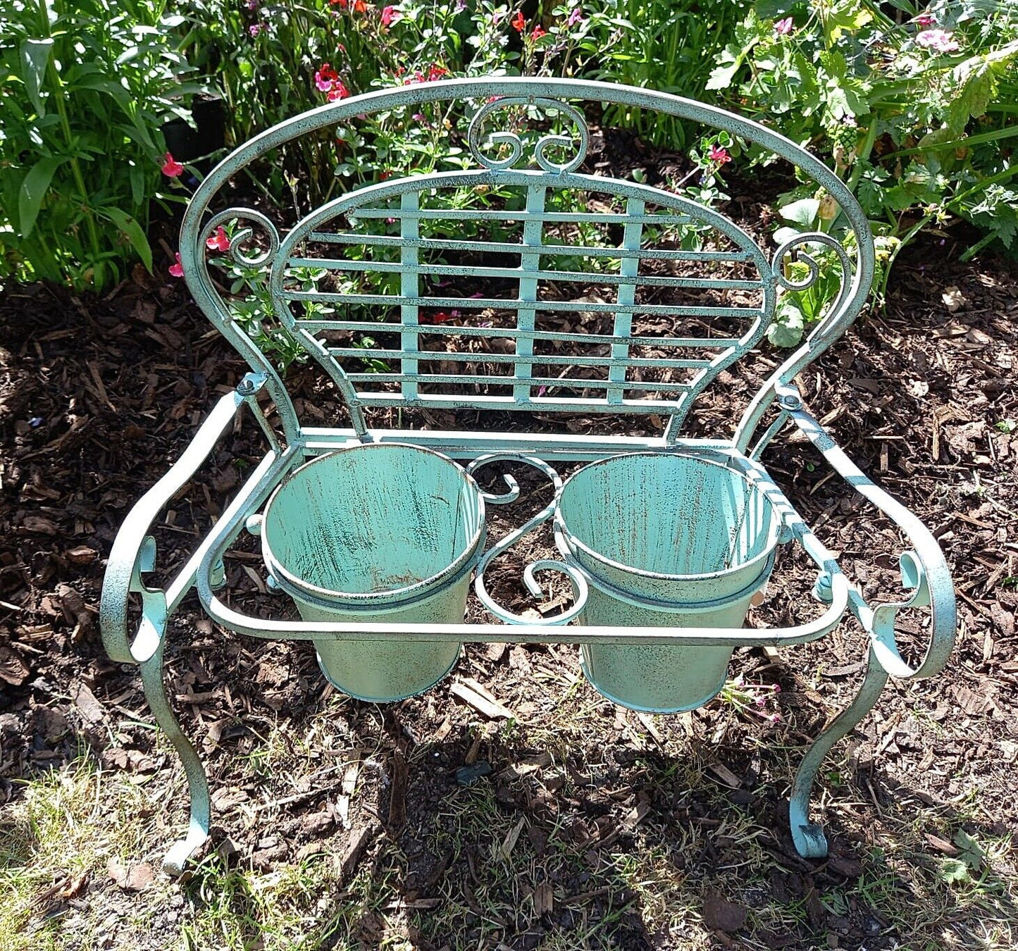 Bench Planter from Fig and Rose. 