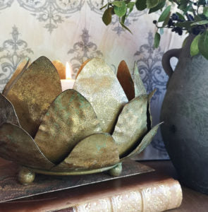 Artichoke Candle Holder