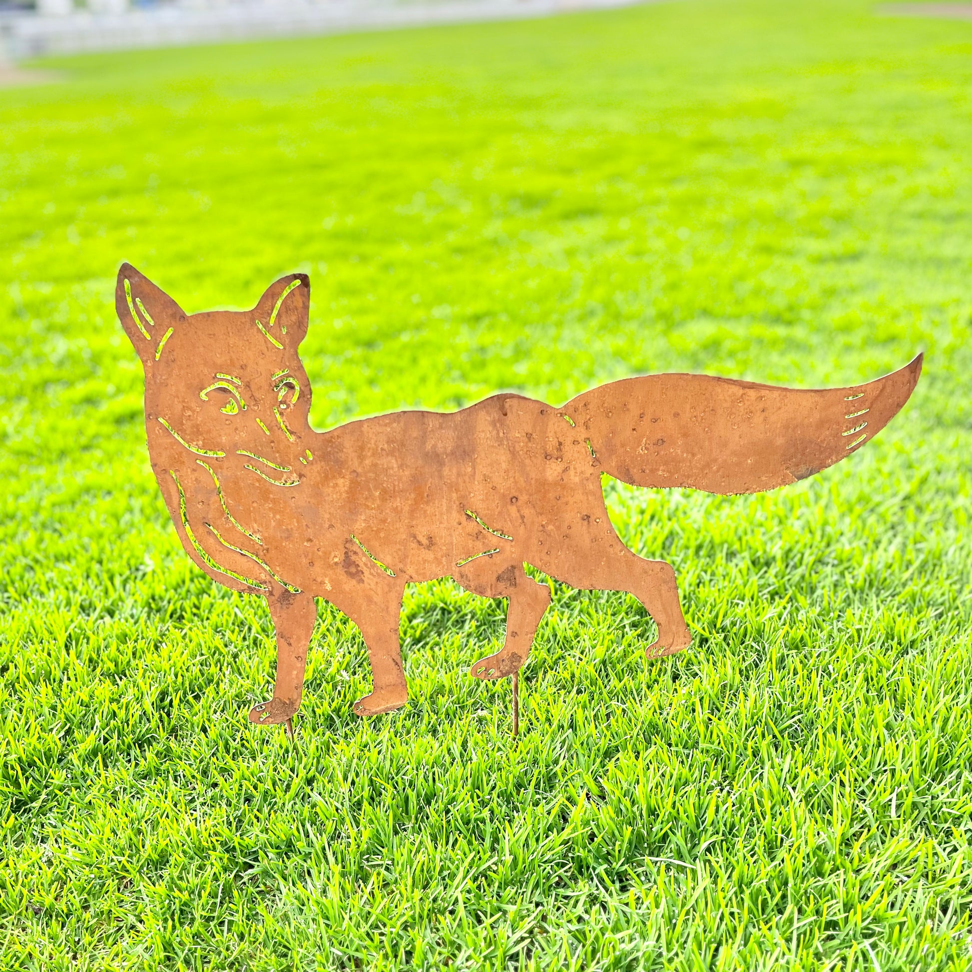 Fox Garden Ornament from Fig and Rose