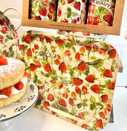 Emma Bridgewater Tray - Strawberries from Fig and Rose