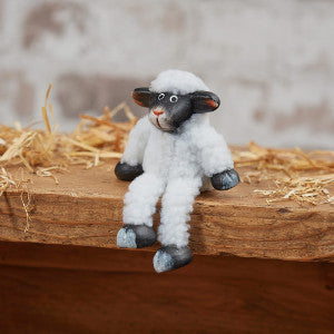 Sheep Shelf Hanger | Sheep Gift | Sheep Ornament