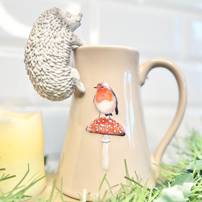 Hedgehog Pot Hugger - Large from Fig and Rose