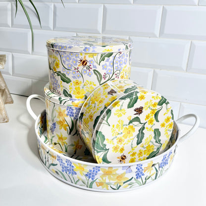 Emma Bridgewater Cake Tins - Little Daffodils