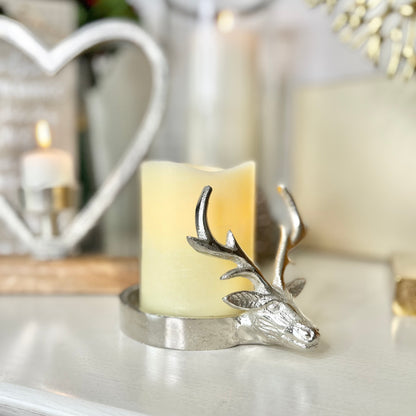 Stag Candle Holder from Fig and Rose