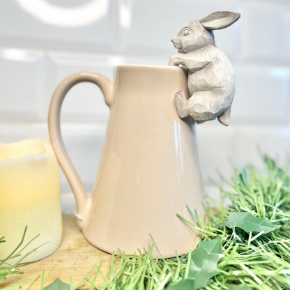 Hare Pot Hugger from Fig and Rose