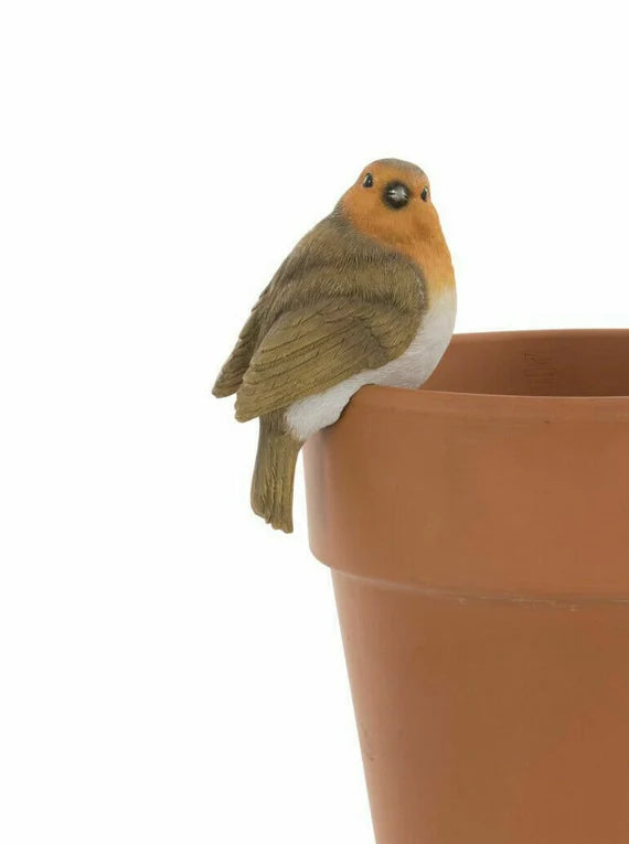 Robin Pot Hanger | Pot Hanger | Gardeners Gift | Bird Gift