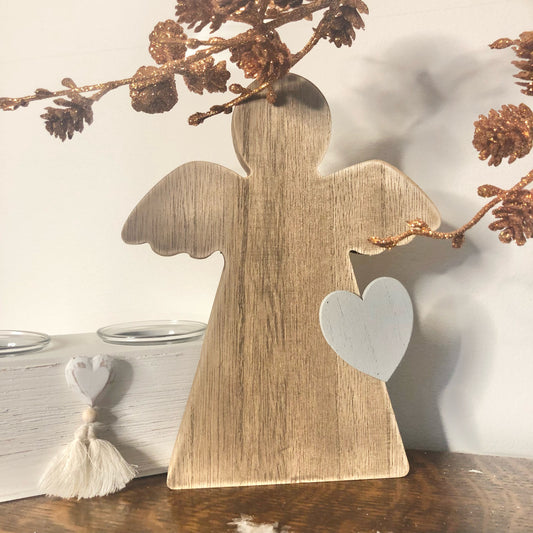 Christmas Wooden Angel Decorationfrom Fig and Rose