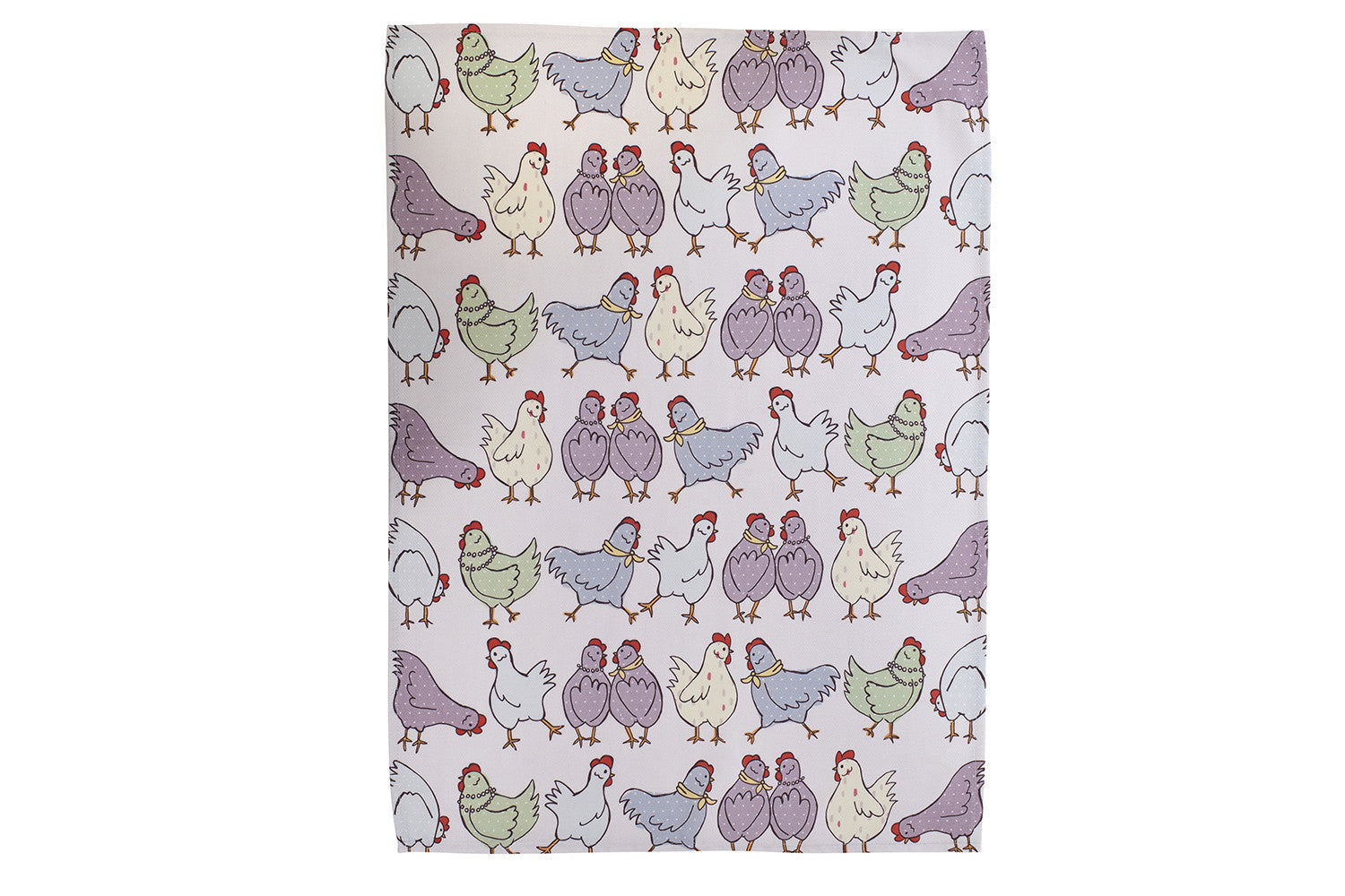 Chicken Tea Towel from Fig and Rose