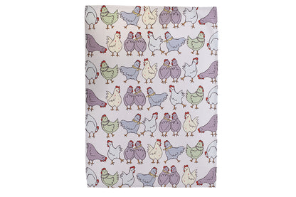 Chicken Tea Towel from Fig and Rose