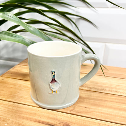 A Mallard Duck Mug from Fig and Rose.