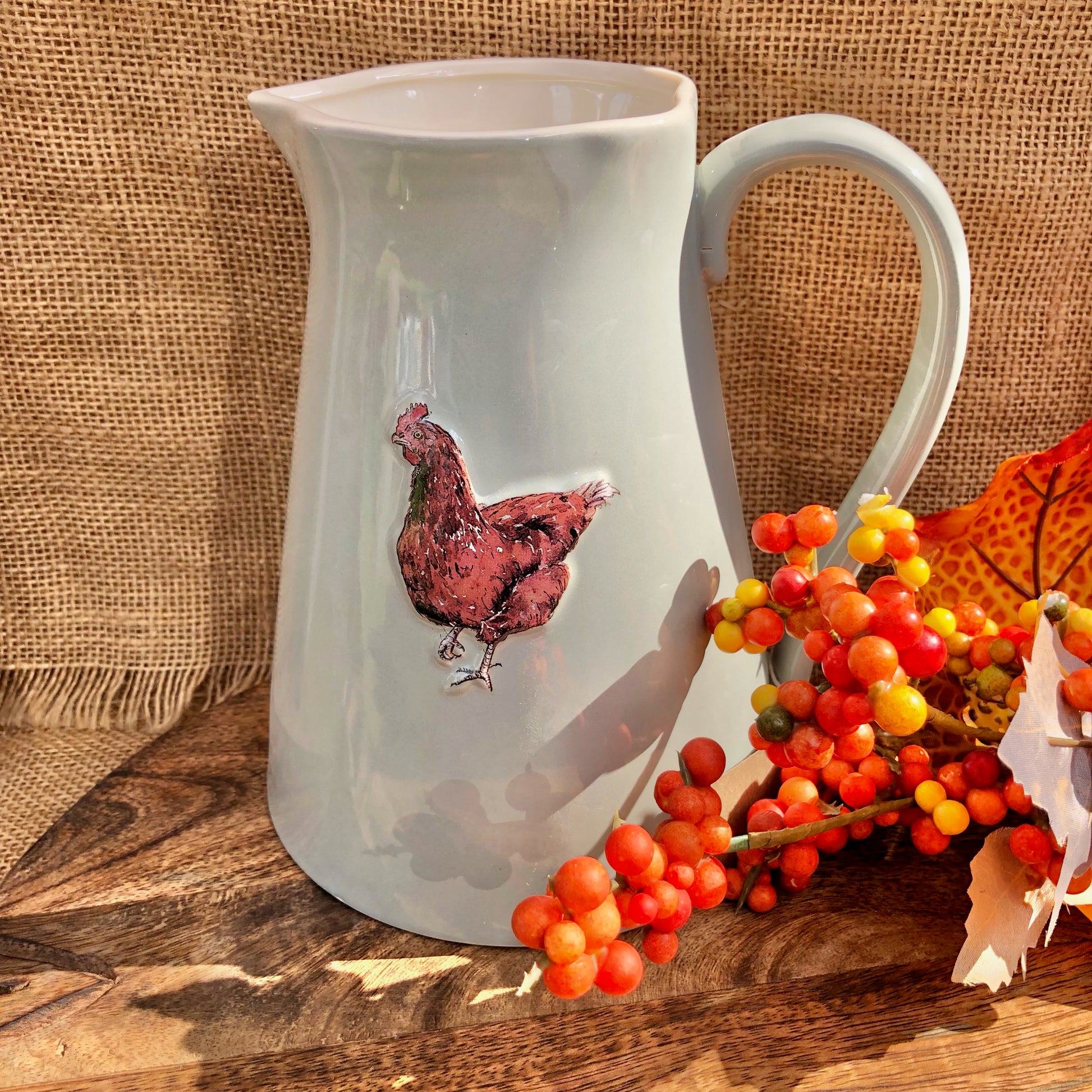 Hen Jug - Country Home Collectionfrom Fig and Rose