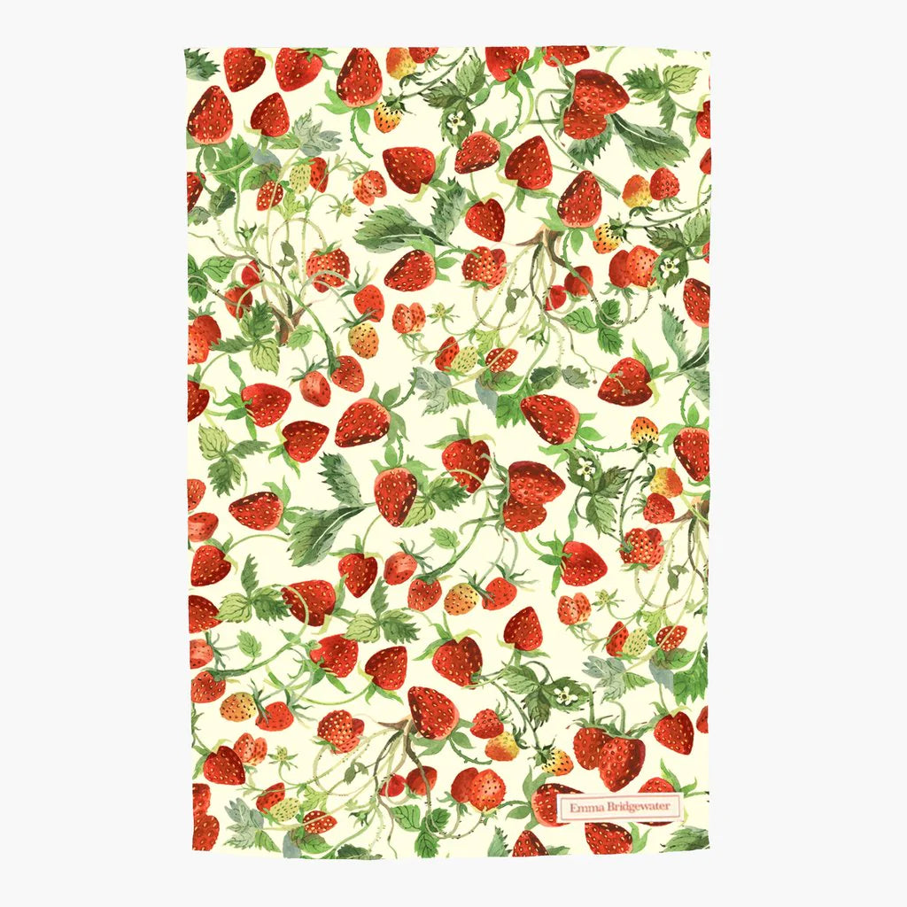 Emma Bridgewater | Strawberries | Tea Towel