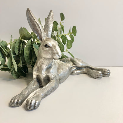 Silver and Bronze Hares