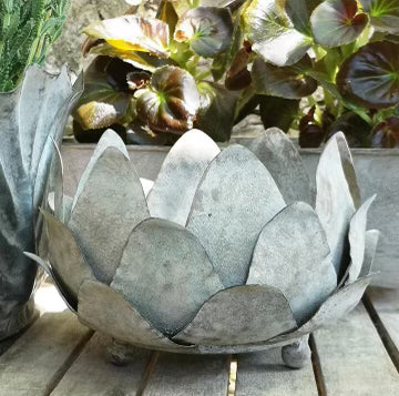 Artichoke Candle Holder