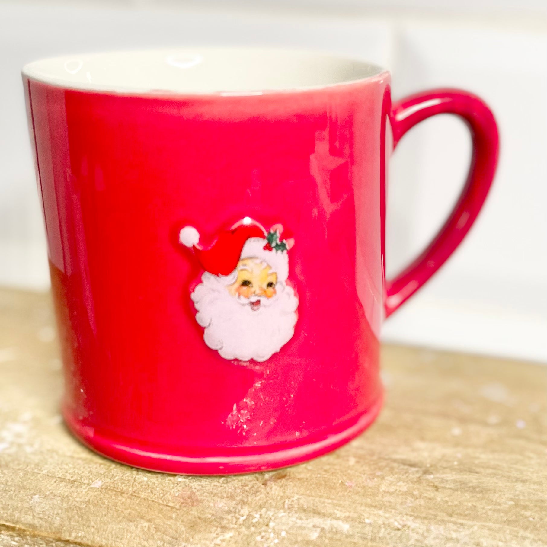 Red Santa Mugfrom Fig and Rose