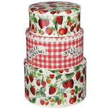 Emma Bridgewater | Strawberries | Cake Tins