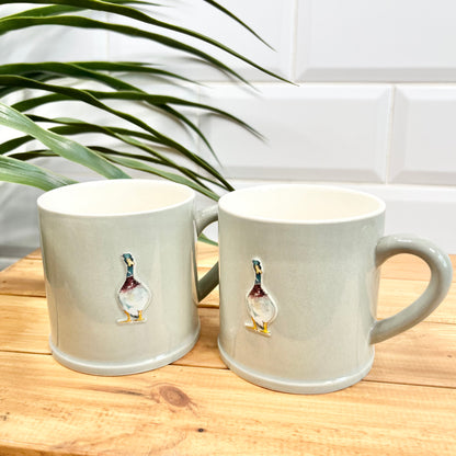 A Mallard Duck Mug from Fig and Rose.