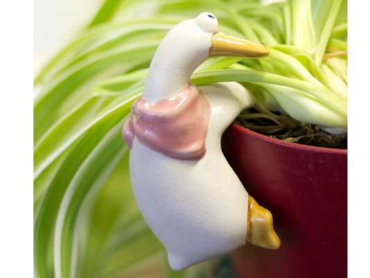 Ceramic Duck Pot Hugger
