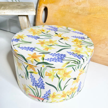 Emma Bridgewater Cake Tins - Little Daffodils