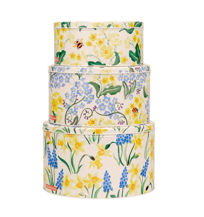 Emma Bridgewater Cake Tins - Little Daffodils