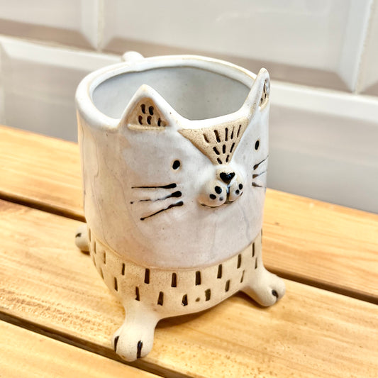 Cat Mug from Fig and Rose