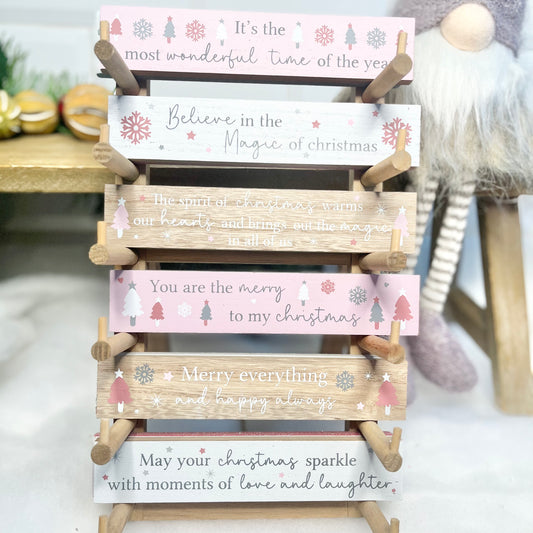 Christmas Wooden Plaques | Christmas Quotes