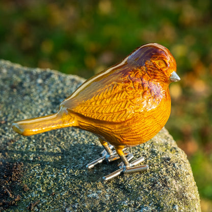 Bird on Stake